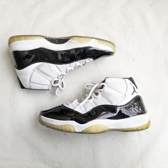 Air Jordan 11 Concord High Tops 14 Mens - Picture 1 of 16